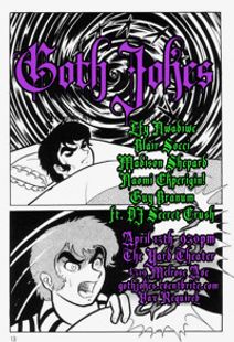 Goth Jokes with Naomi Ekperigin, Guy Branum & more!