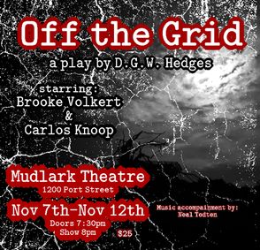 Off The Grid show poster