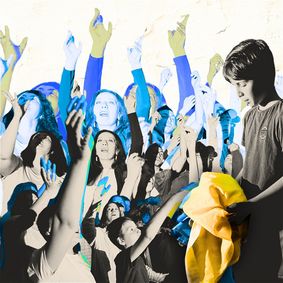 Still Here show poster