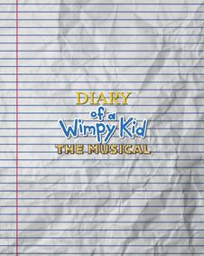 Diary of a Wimpy Kid show poster