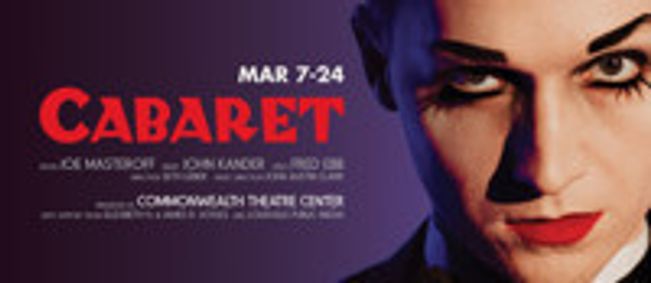 Cabaret show poster