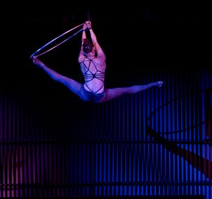 Aerialicious UP LATE show poster