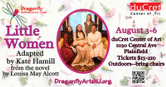 Little Women show poster