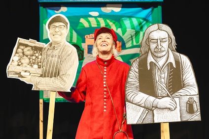 Victoria Melody - Trouble, Struggle, Bubble and Squeak show poster