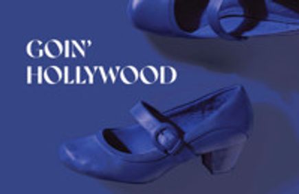 Goin' Hollywood show poster