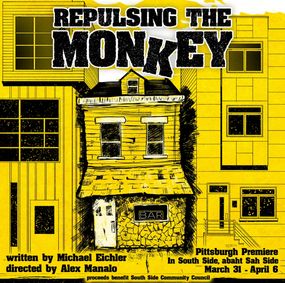 Repulsing the Monkey show poster