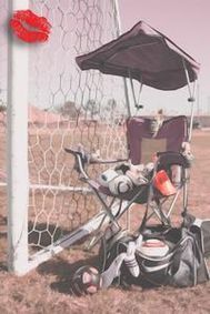 Secrets of a Soccer Mom (By: Kathleen Clark) AND Variety Show show poster