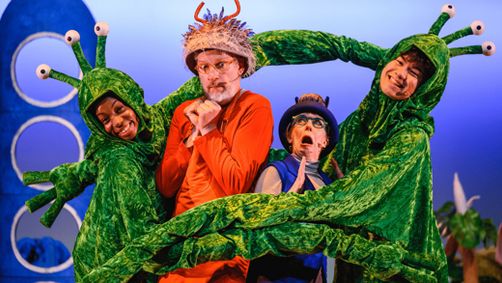 The Smeds and The Smoos show poster