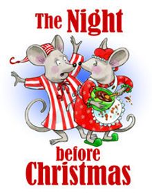 The Night Before Christmas show poster