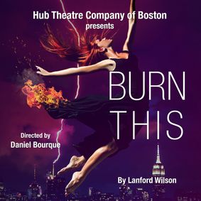 Burn This show poster