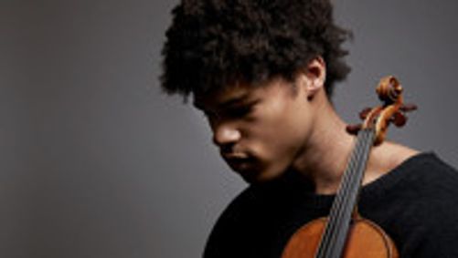 Through the Noise: Braimah Kanneh-Mason show poster