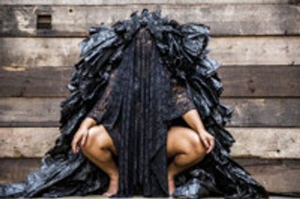 The Bag Lady Manifesta show poster