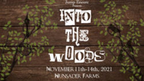 Into The Woods show poster