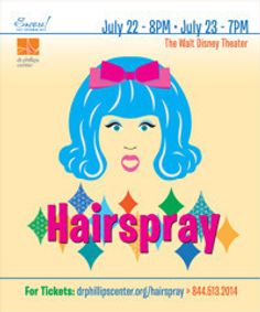 Hairspray show poster