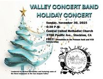 Valley Concert Band Holiday Concert