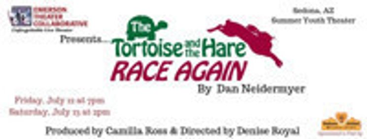 The Hare and the Tortoise Race Again show poster