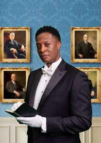 Looking Over The President’s Shoulder show poster