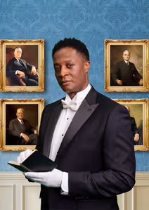 Looking Over The President’s Shoulder