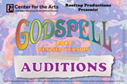 Auditions for Godspell (2012) show poster