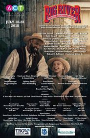 Big River: A Great American Musical show poster