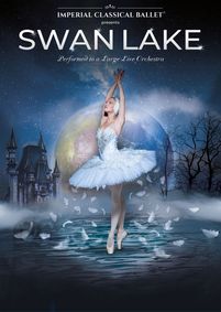 Swan Lake show poster