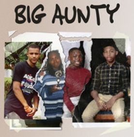 Big Aunty show poster
