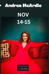 Andrea McArdle: Boadway Original Annie show poster