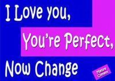 I Love You, You're Perfect, Now Change show poster