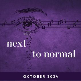 Next to Normal show poster