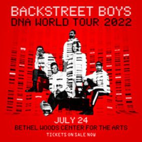 Backstreet Boys show poster