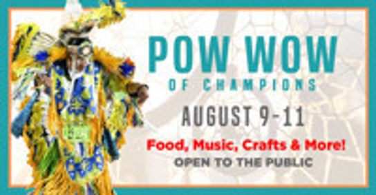 Pow Wow of Champions show poster