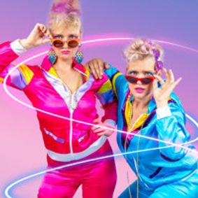 The Wynter Of Our Disco Tent show poster