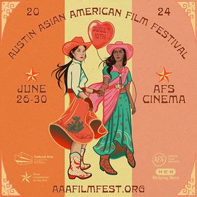 The 16th Annual Austin Asian American Film Festival - happening June 26 - 30 at AFS Cinema show poster