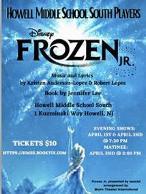 Frozen JR. show poster