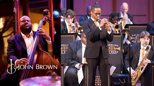 John Brown Big Band with Nnenna Freelon show poster