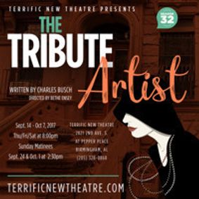 THE TRIBUTE ARTIST show poster