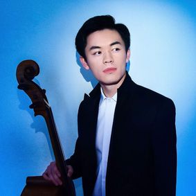 Presented by Young Concert Artists: Benett Tsai, Cello show poster