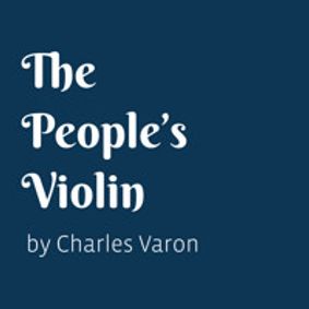 The People's Violin show poster