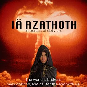 Iä Azathoth: In Pursuit Of Oblivion show poster