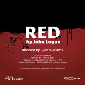 Red show poster