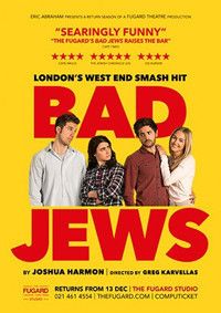 BAD JEWS show poster