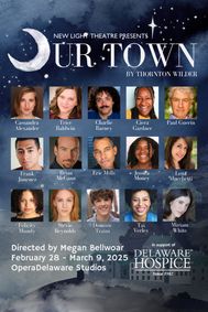 Our Town show poster