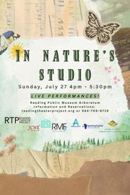 In Nature's Studio show poster