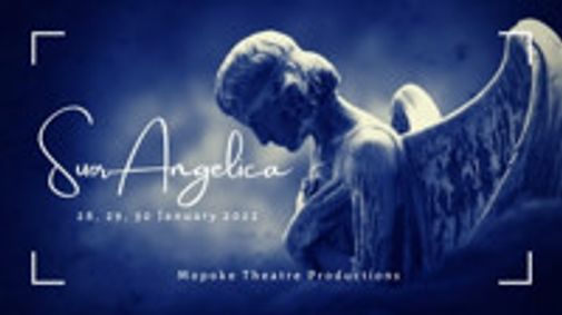 Suor Angelica show poster