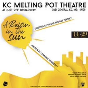 A Raisin in the Sun show poster
