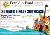 Franklin Pond Chamber Music Summer Finale Showcase in Atlanta