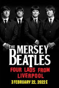 The Mersey Beatles: Favorites of Naples show poster
