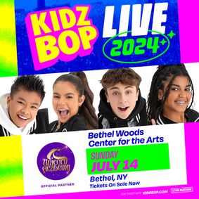 Kidz Bop Kids show poster