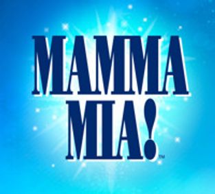MAMMA MIA! show poster