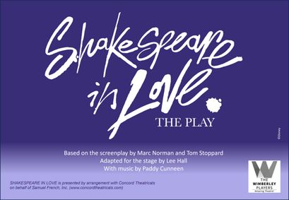 Shakespeare In Love show poster